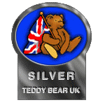 Teddy Bear UK Silver Award
