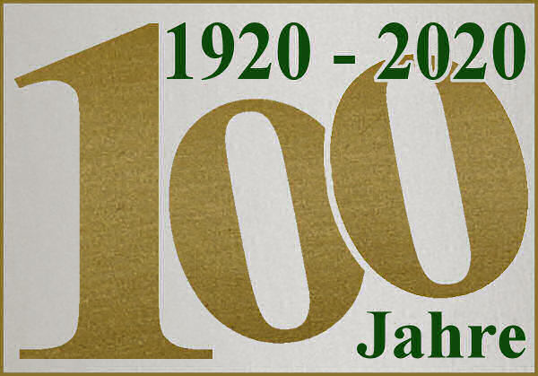 100 Jahre Logo