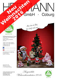 HERMANN Coburg Weihnachts Neuheiten 2016