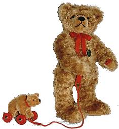 Sonneberger Museumsbear 1997