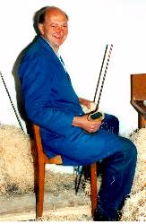 Stuffer on his chair