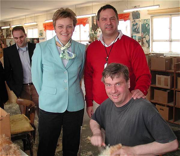 Monika Hohlmeier in Coburg bei Hermann