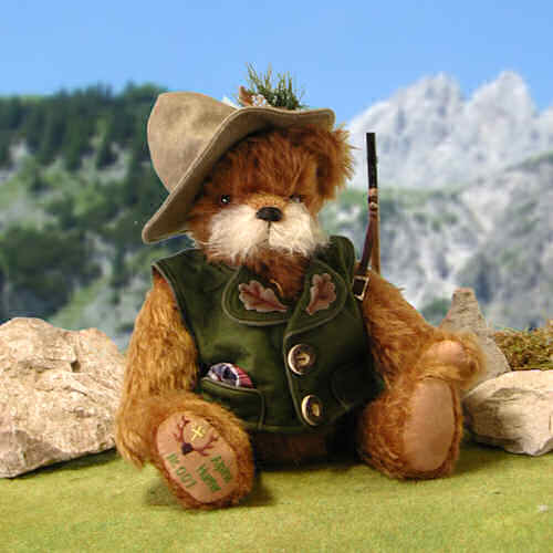 Alpine Hunter  Teddy Bear