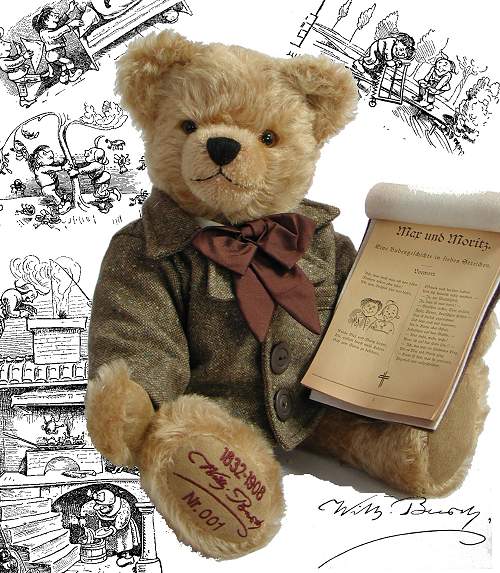 Wilhelm busch und Max und Moritz
