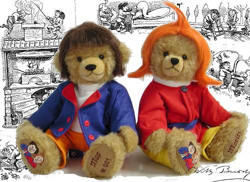 Max und Moritz Wilhem Busch