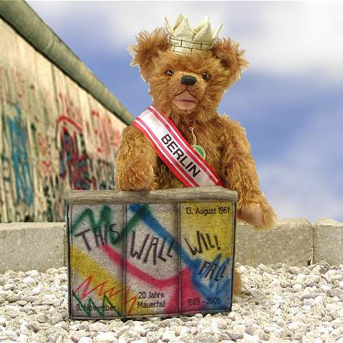 Berliner Gedenkb&auml;r 20 Jahre Mauerfall