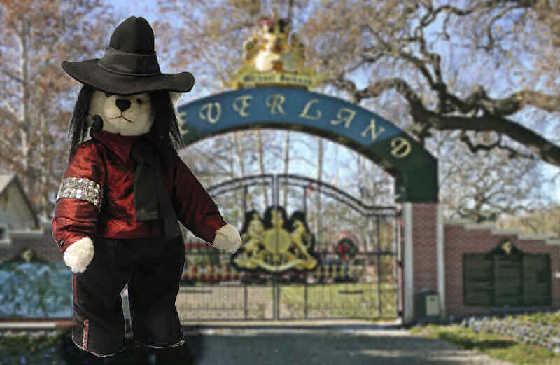 in menory of Michael Jackson 