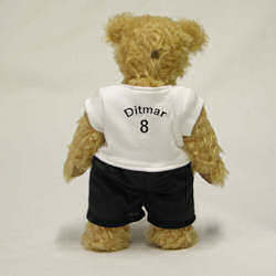 individuelle Trikot Bestickung auf Wunsch