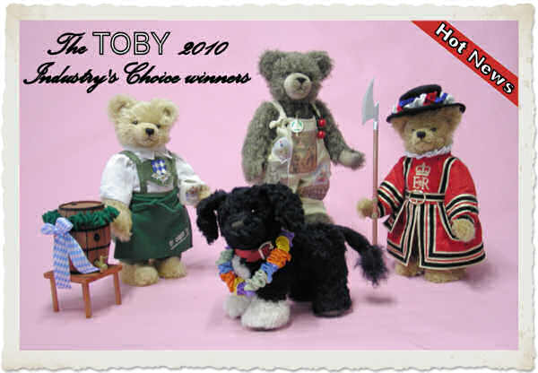 Toby Industry's Choice Winnder 2010 by Hermann-Coburg