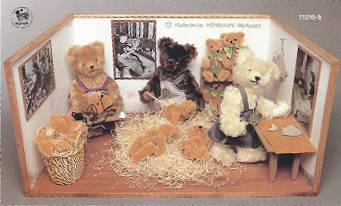 HERMANN Teddybären Katalog 1998